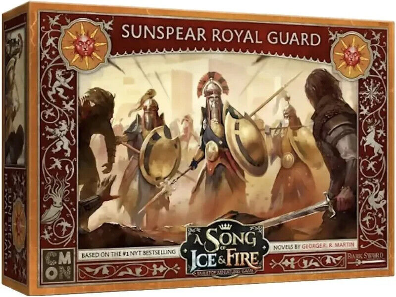 A Song of Ice and Fire : Tabletop Miniatures Game - Sunspear Royal Guard